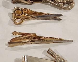 Hickok Fish Tie Clip, Colt Python 357 Magnum Tie Bar Clip, and more