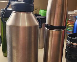 Manna Stainless Steel Convoy Double Wall Growler