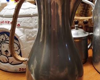 English Pewter Pitcher