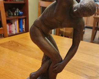 1963 Vintage Olympic Discus - Austin Productions Sculpture
