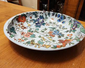 Vintage Daher Decorated Ware bowl 1971 fruit design