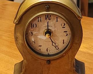 VTG Timeworks Inc Clock Co Berkeley California Series 1906 Desk Shelf Clock