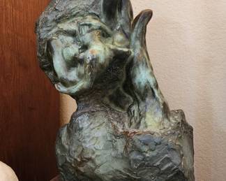 Auguste Rodin “The Hand of God”