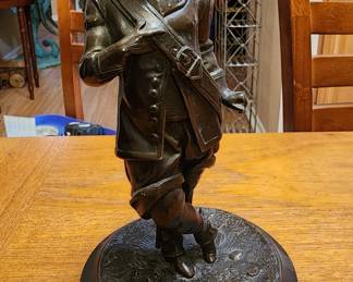 Bronze Sculpture "King Charles I"