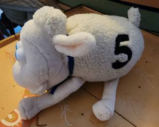 Serta Sheep #5 Sleep Number Lamb Curto 8" Stuffed Plush