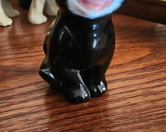 Royal Doulton Lucky Black Cat Figurine