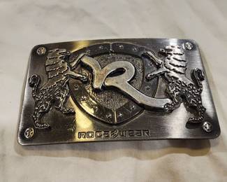 Rocawear Belt Buckle