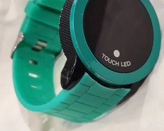 Touch LED Watch