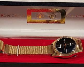 Kronotron Electra Electronically Timed Watch that comes with the original case