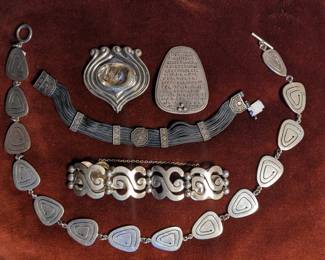 STERLING SILVER PIECES