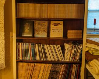 AMERICAN HERITAGE BOOKS & MAGAZINES