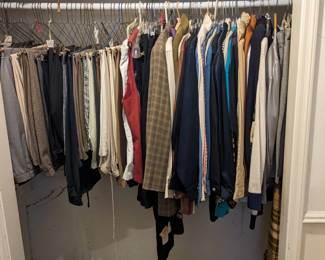 MORE OF THE LADIES CLOTHES SHOES & PURSES