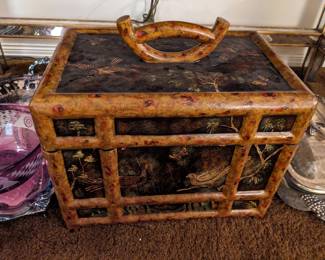 ASIAN BAMBOO BOX