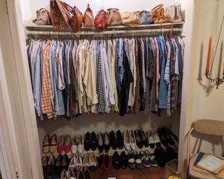 MORE LADIES PURSES, SHOES AND CLOTHING