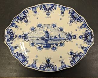 ROYAL DELFT PLATTER