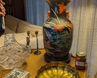 ORIENTAL LAMP