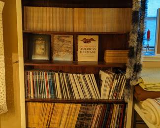 AMERICAN HERITAGE BOOKS & MAGAZINES