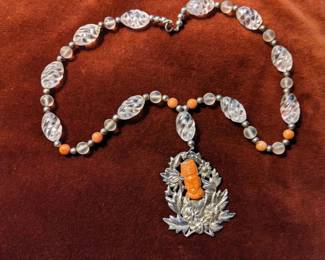 ONE OF MANY CHINESE NECKLACES