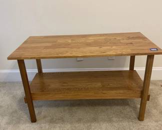 custom made sofa/tv table