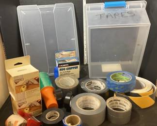 assorted tape