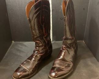 Lucdhese cowboy boots