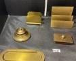 brass desk items