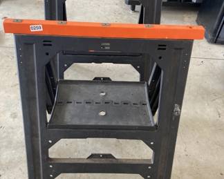 fold and go sawhorses