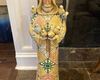 Jim Shore Heartwood St. Francis statuette