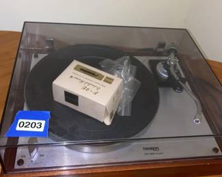 Thorens turntable