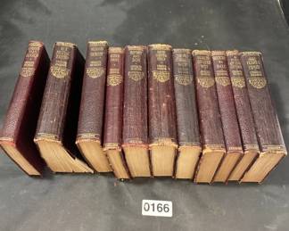 Antique Charles Dickens novels