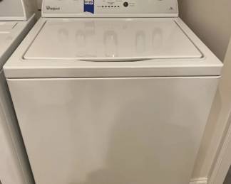 Whirlpool washing machine