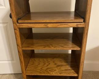 entertainment bookshelf