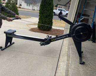 Concept2 rowing machine
