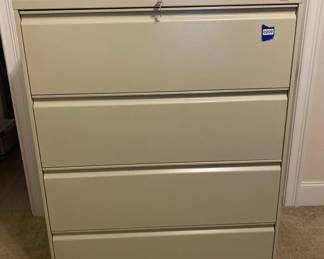 metal file cabinet