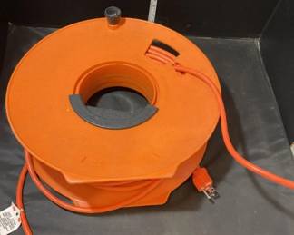 cordspool and extension cord