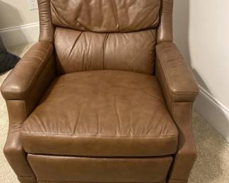 Stratolounger recliner leather
