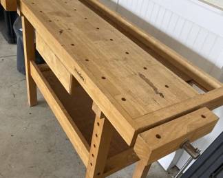 WhiteGate wooden work table