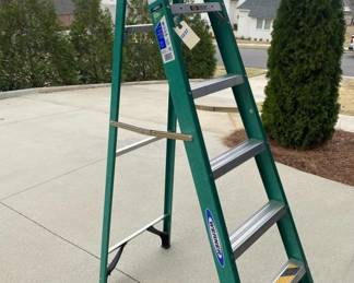 Werner 6ft fiberglass ladder