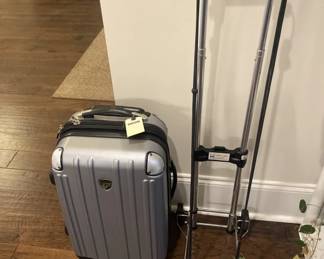 carry on luggage and Kart-a-Bag