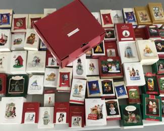 Many Member Exclusive ornaments.