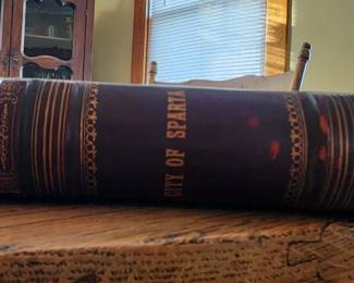 City Of Sparta Cash Book 1927-1929