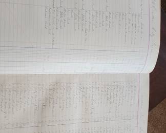 City Of Sparta Cash Book 1927-1929