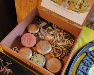 Antique Pocket Watches