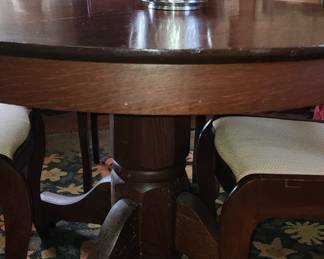 Mahogany Dining Table