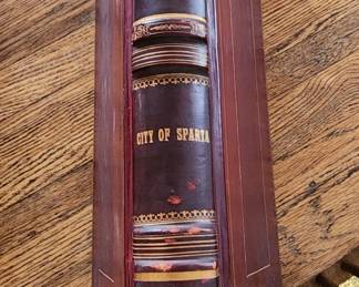 City Of Sparta Cash Book 1927-1929