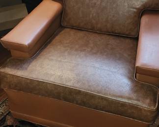 Avon Stafford MCM Chairs with Front Casters