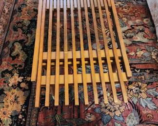 MCM Expandable Slatted Coffee Table