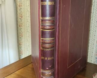 City Of Sparta Cash Book 1927-1929