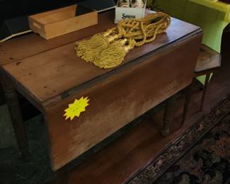 Drop Leaf Table