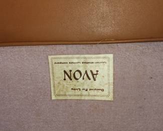 Avon Stafford MCM Chairs with Front Casters,